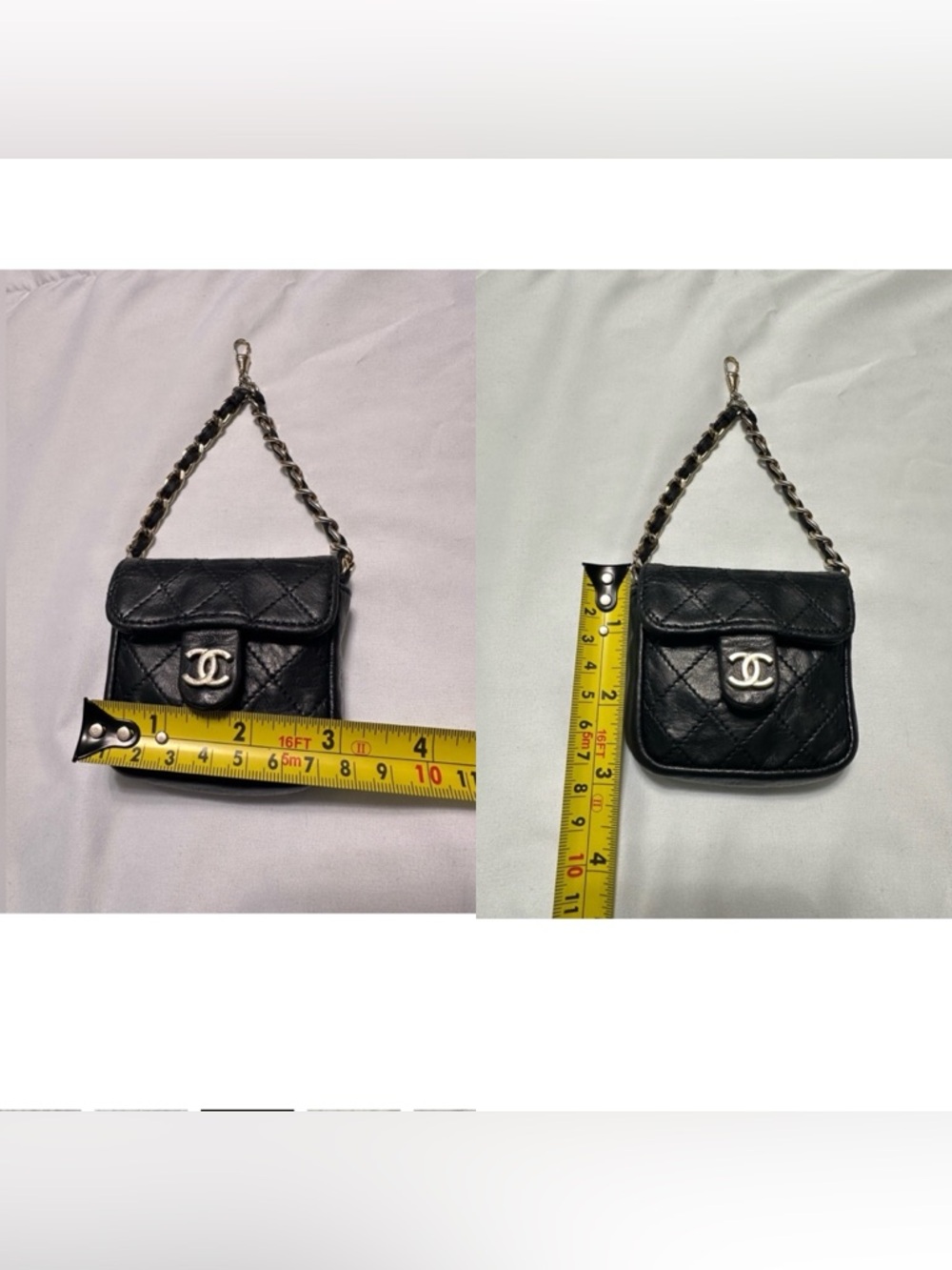 Reserved Listing for Chanel Micro Bag Charm - Picture 17 of 17